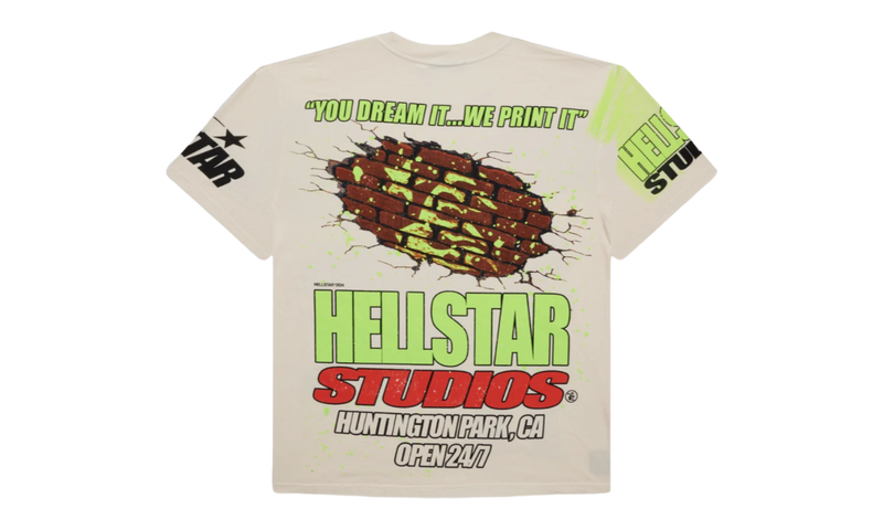 Hellstar Studios Brick Wall T-Shirt