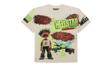 Hellstar Studios Brick Wall T-Shirt-Bullseye Sneaker Boutique