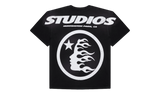 Hellstar Studios Cartoon Logo Glitter Logo T-Shirt