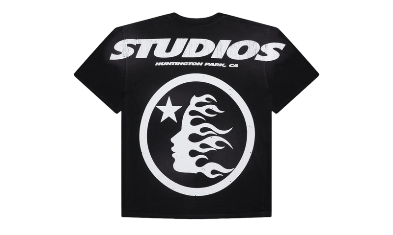 Hellstar Studios Cartoon Logo Glitter Logo T-Shirt