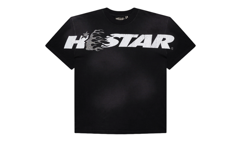 Hellstar Studios Cartoon Logo Glitter Logo T-Shirt-Bullseye Sneaker Boutique