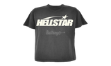 Hellstar Studios Classic Logo Black T-Shirt (PreOwned)-Bullseye Sneaker Boutique