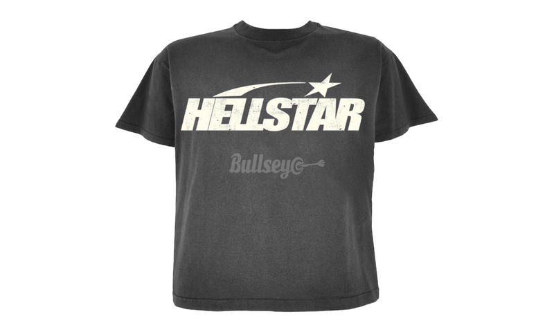 Hellstar Studios Classic Logo Black T-Shirt (PreOwned)-Bullseye Sneaker Boutique