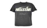 Hellstar Studios Classic Logo Black T-Shirt-Bullseye Chateau Sneaker Boutique