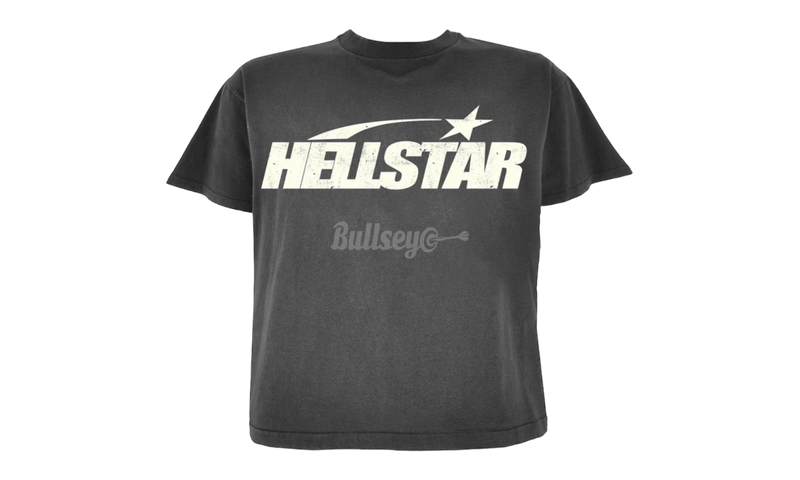 Hellstar Studios Classic Logo Black T-Shirt-nike york huarache girls lacrosse cleats amazon shoes
