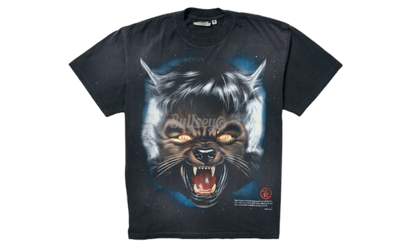 Hellstar Studios Full Moon Black T-Shirt-Bullseye Sneaker Boutique