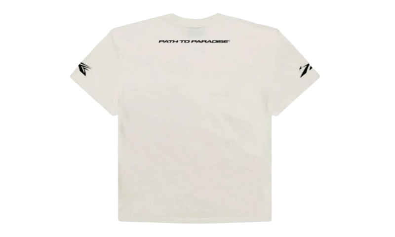 Hellstar Studios Glitter P2P White T-Shirt