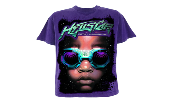 Hellstar Studios Goggles Purple T-Shirt-Bullseye good Sneaker Boutique
