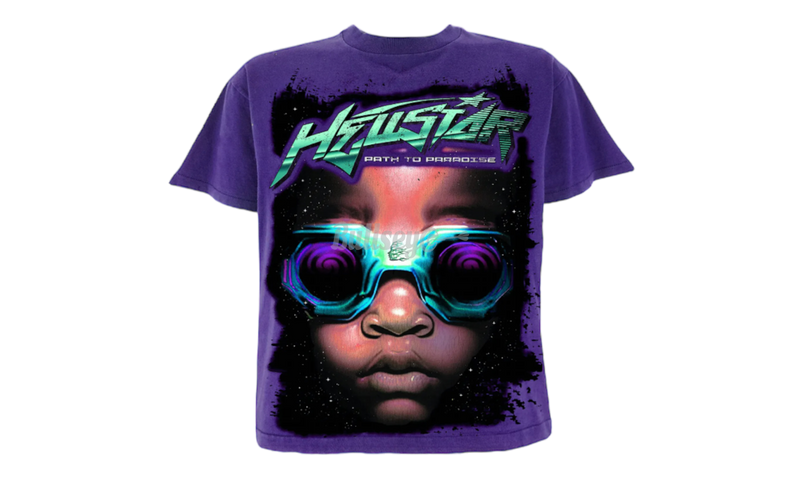 Hellstar Studios Goggles Purple T-Shirt-Bullseye Sneaker Boutique