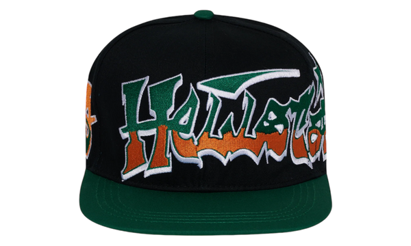 Hellstar Studios Green/Black Records Hat-Bullseye Sneaker Boutique