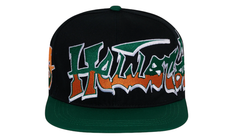 Hellstar Studios Green/Black Records Hat-Bullseye Sneaker Boutique