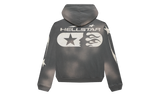 Hellstar Studios Grey Zip-Up Hoodie