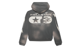 Hellstar Studios Grey Zip-Up Hoodie (PreOwned)