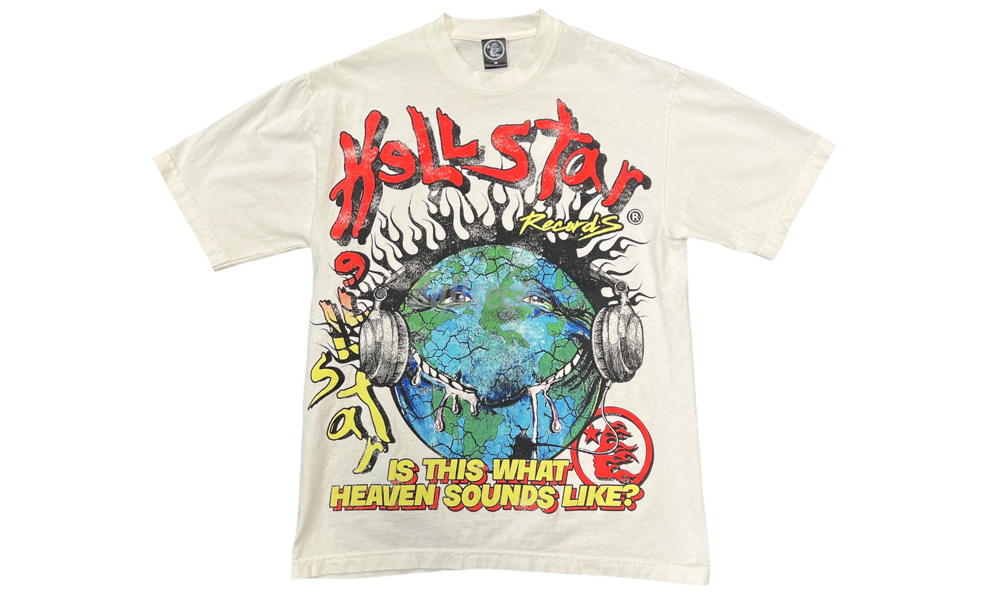 Hellstar Studios Heaven On Earth T-Shirt (PreOwned)-Bullseye Sneaker Boutique