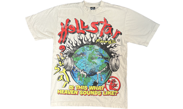 Hellstar Studios Heaven On Earth T-Shirt (PreOwned)-Tongs TOMMY HILFIGER Massage Footbed Beach Sandal FM0FM03386 Black BDS