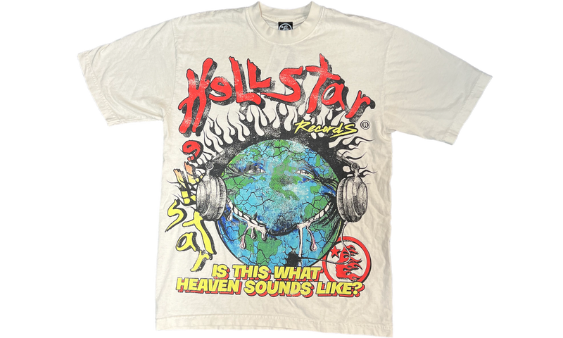 Hellstar Studios Heaven On Earth T-Shirt (PreOwned)-Bullseye ning Sneaker Boutique