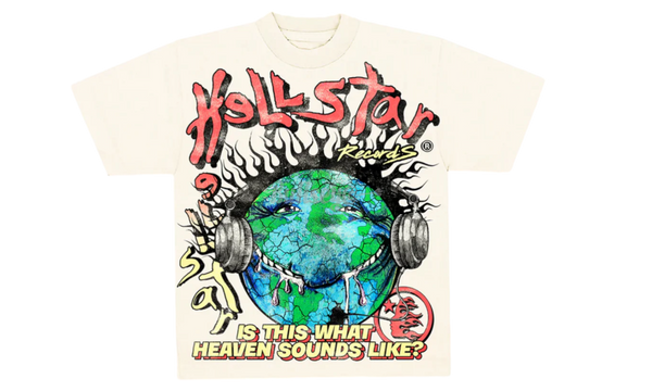 Hellstar Studios Heaven On Earth T-Shirt-nike york huarache girls lacrosse cleats amazon shoes