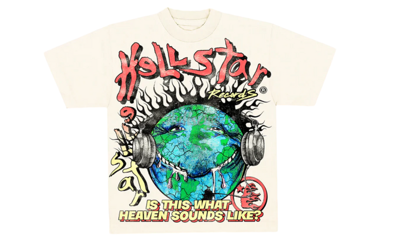 Hellstar Studios Heaven On Earth T-Shirt-Urlfreeze Sneakers Sale Online