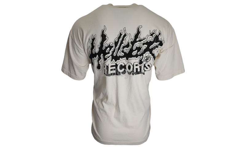 Hellstar Studios "Heaven Sounds Like" Cream T-Shirt (PreOwned)