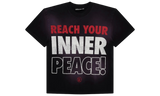 Hellstar Studios Inner Peace Black/Red T-Shirt-Bullseye Sneaker Boutique