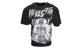 Hellstar Studios Inner Peace T-Shirt Black-air jordan 1 mid chicago toe running shoe