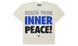 Hellstar Studios Inner Peace White/Blue T-Shirt-Bullseye Sneaker Boutique