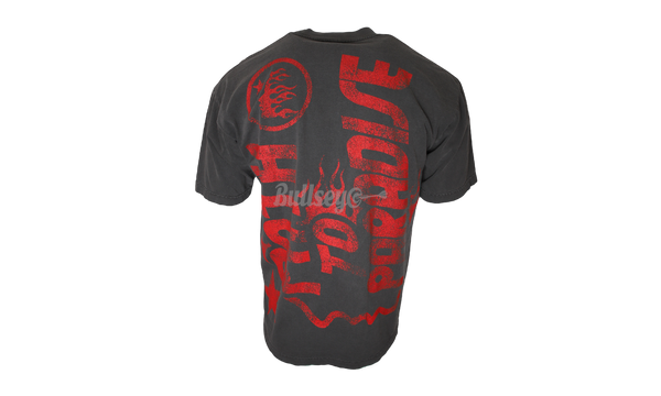 boots Studios Jesus Path To Paradise Grey/Red T-Shirt