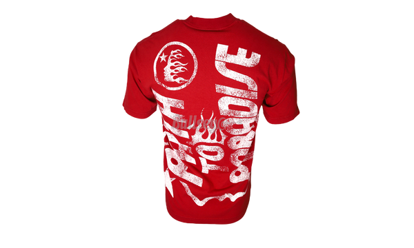 Hellstar Studios Jesus Path To Paradise Red T-Shirt