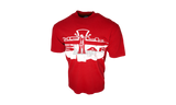 Hellstar Studios Jesus Path To Paradise Red T-Shirt-Bullseye Sneaker Boutique
