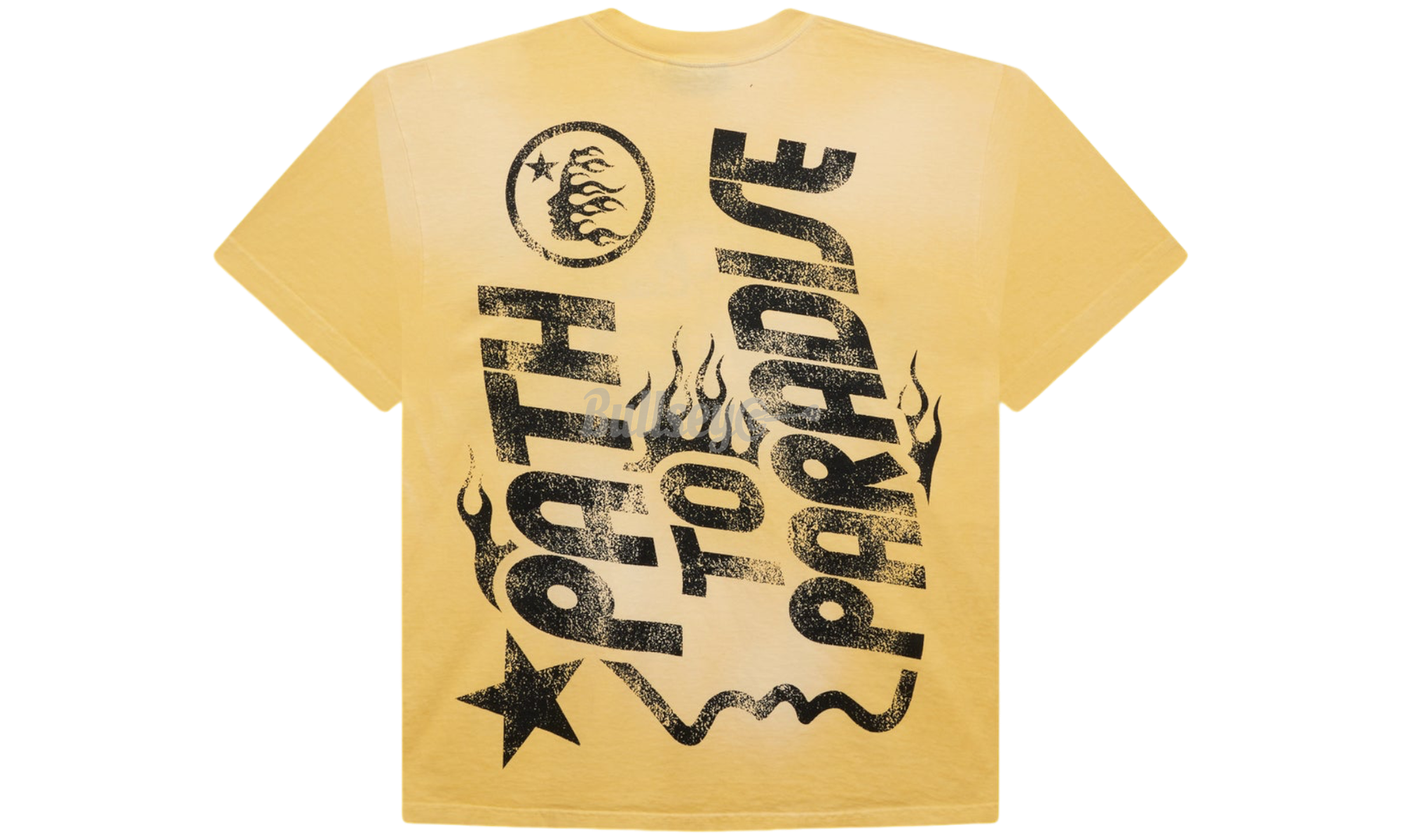 Hellstar Studios Jesus Path To Paradise Yellow T-Shirt