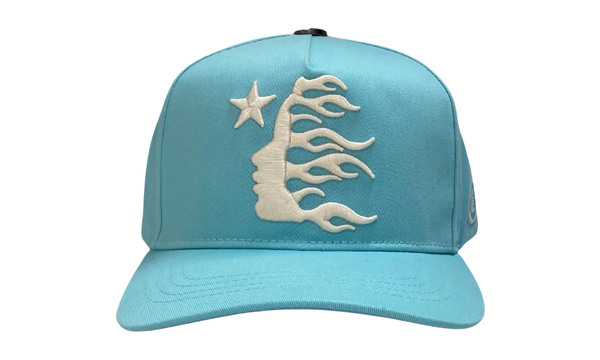 Hellstar Studios OG Logo Baby Blue Snapback-Bullseye Sneaker Boutique