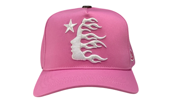 Hellstar Studios OG Logo Pink Snapback-Bullseye Sneaker Boutique