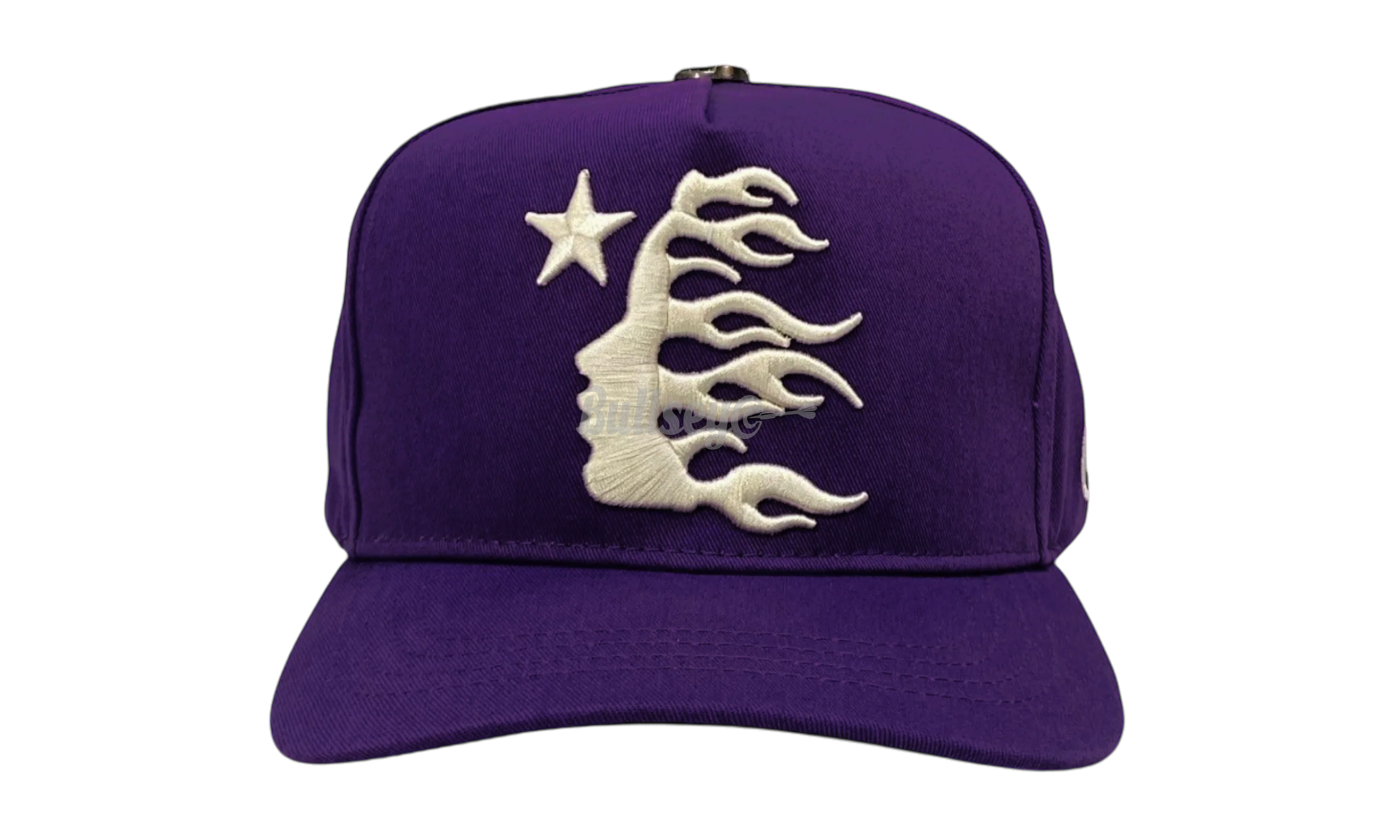 Hellstar Studios OG Logo Purple Snapback-Bullseye Sneaker Boutique