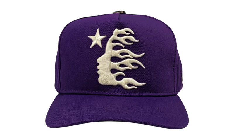 Hellstar Studios OG Logo Purple Snapback-Bullseye Sneaker Boutique