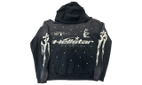 Hellstar Studios Racer Washed Black Hoodie (PreOwned)-Urlfreeze Sneakers Sale Online