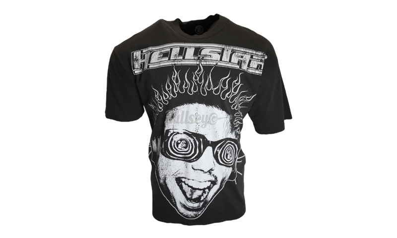 Hellstar Studios Rage T-Shirt-along with college nike Sportswear wording