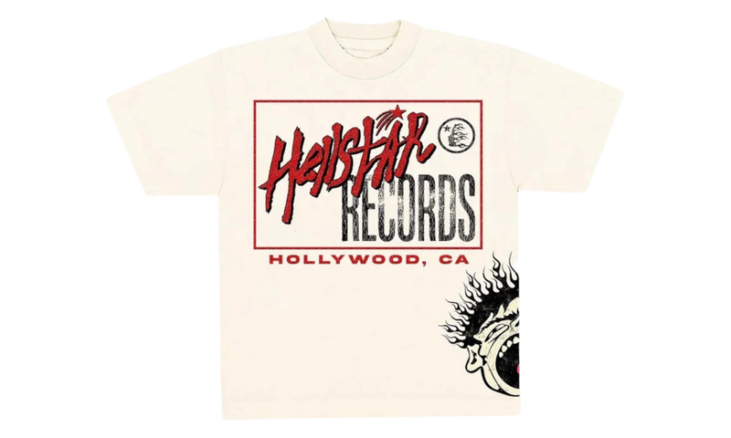 Hellstar Studios Records Path to Paradise Hollywood T-Shirt (PreOwned)-Bullseye Sneaker Boutique