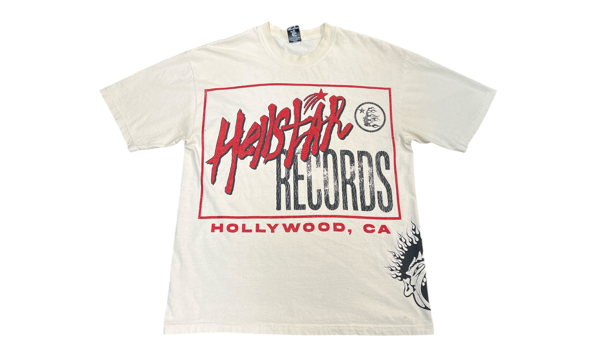 Hellstar Studios Records Path to Paradise Hollywood T-Shirt (PreOwned)-Bullseye Sneaker Boutique