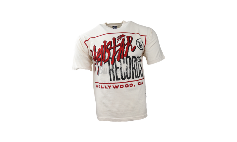 Hellstar Studios Records Path to Paradise Hollywood T-Shirt-Bullseye Sneaker TG-12-04-000169 Boutique