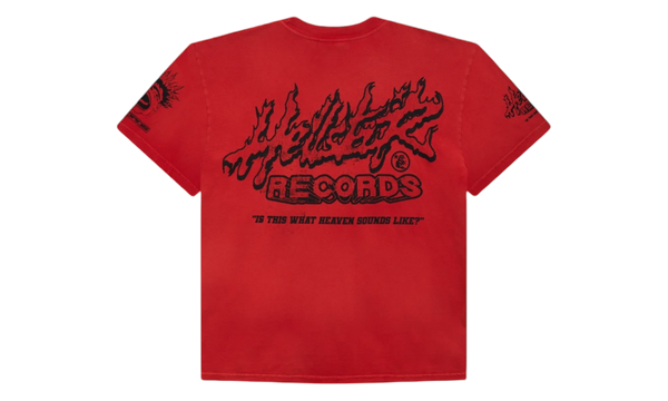 Hellstar Studios Records Red T-Shirt