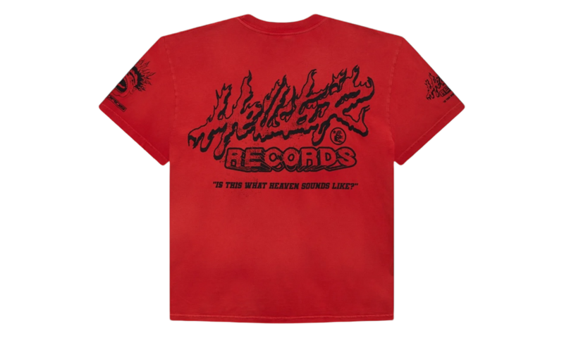 Hellstar Studios Records Red T-Shirt