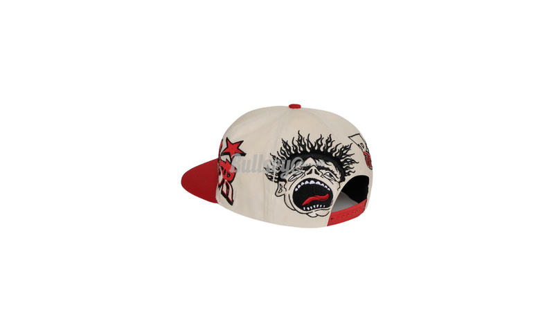 Hellstar Studios Red/White Records Hat