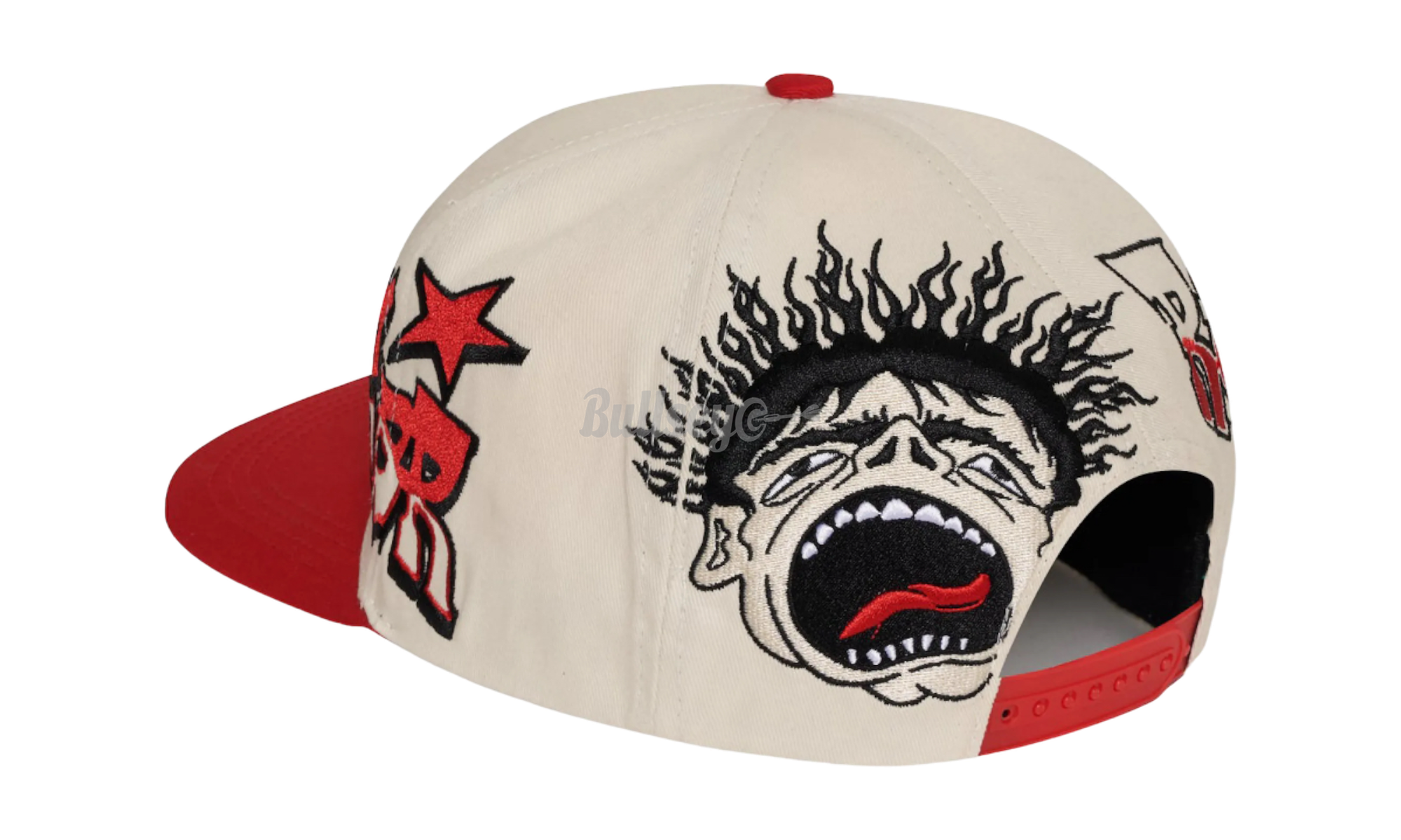 Hellstar Studios Red/White Records Hat