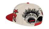 Hellstar Studios Red/White Records Hat