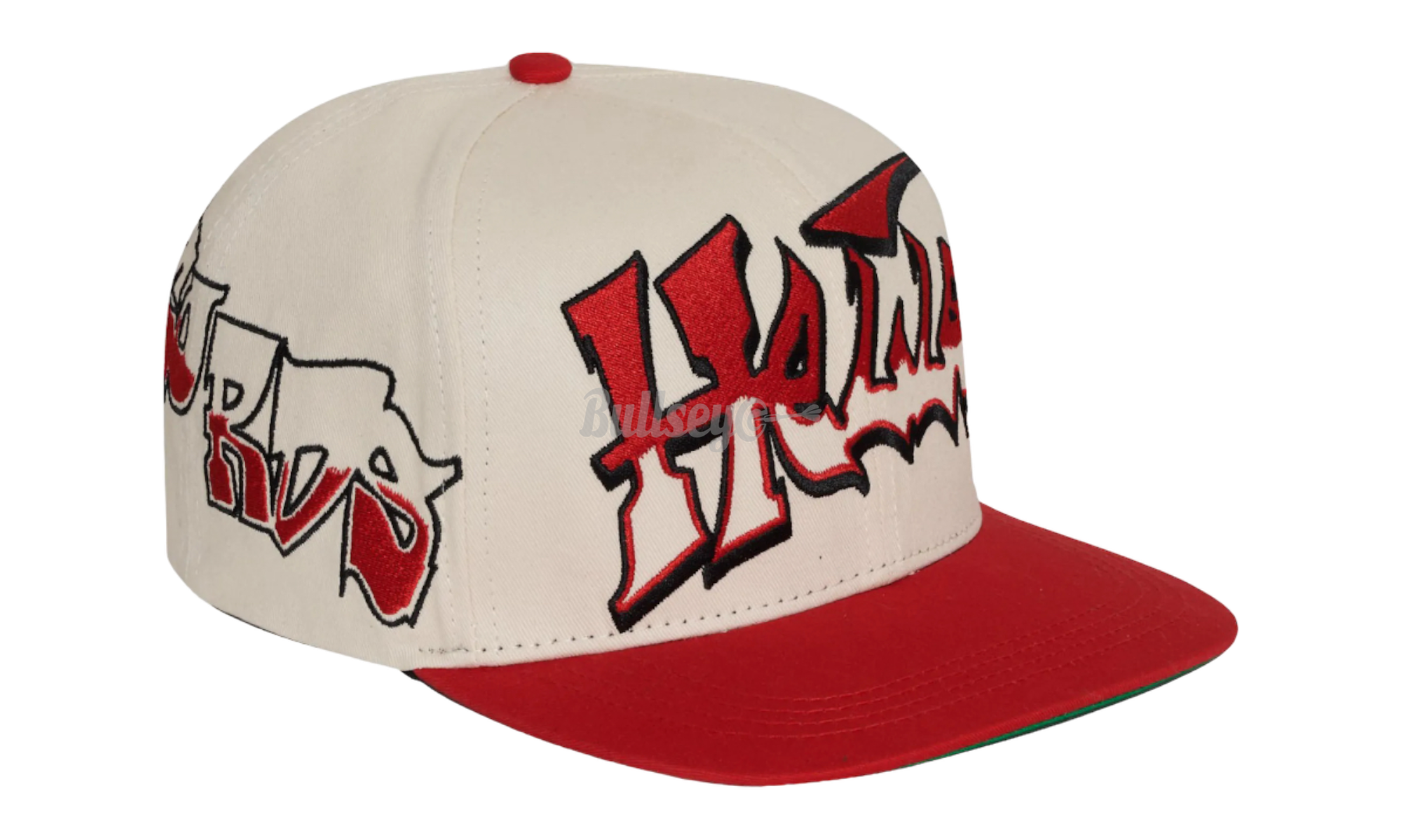 Hellstar Studios Red/White Records Hat