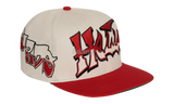 Hellstar Studios Red/White Records Hat