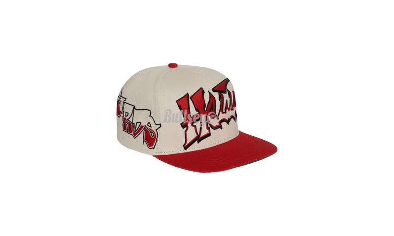 Hellstar Studios Red/White Records Hat