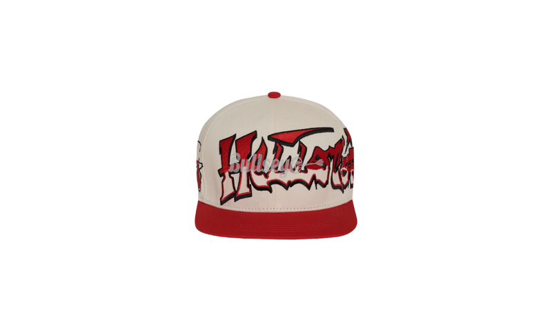 Hellstar Studios Red/White Records Hat-Lenz Heat 4.1 Toe Cap Длинные Носки