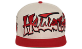 Hellstar Studios Red/White Records Hat-Bullseye Sneaker Boutique