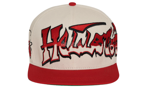 Hellstar Studios Red/White Records Hat-Stay on the front side of fashion with these cute boots